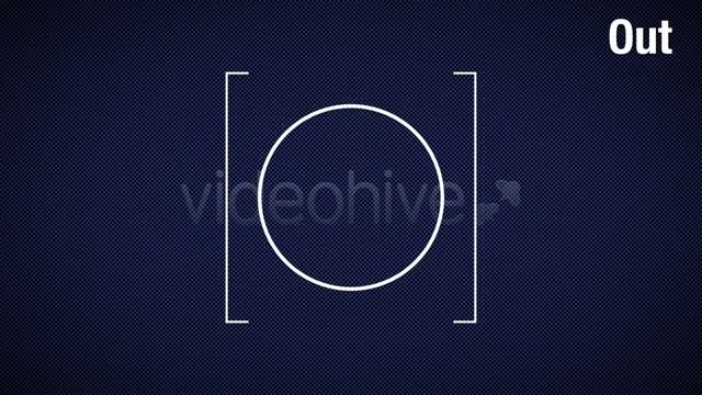 HUD Elements - Motion Graphics Video