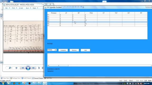 Priority Base Preemptive - CPU Scheduling смотреть онлайн