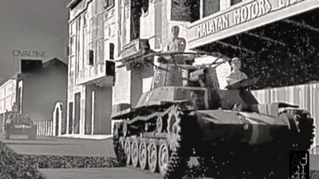 Type 97 Chi-Ha in Kuala Lumpur (CG) смотреть онлайн
