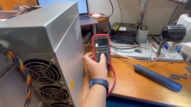 Ремонт ANTMINER S19, который под силу даже школьнику. смотреть онлайн