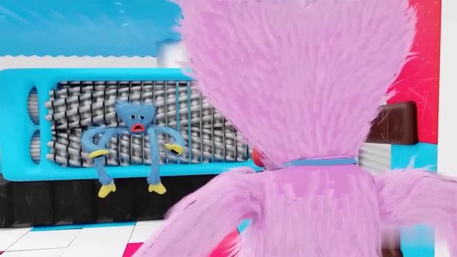 Poppy Playtime Coffin Dance Song Huggy Wuggy Kissy Missy (Cover) смотреть онлайн