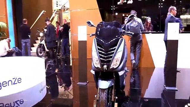 2019 Peugeot Citystar 125 Black Edition Design Special First Impression Lookaround Marketed 2017 смотреть онлайн
