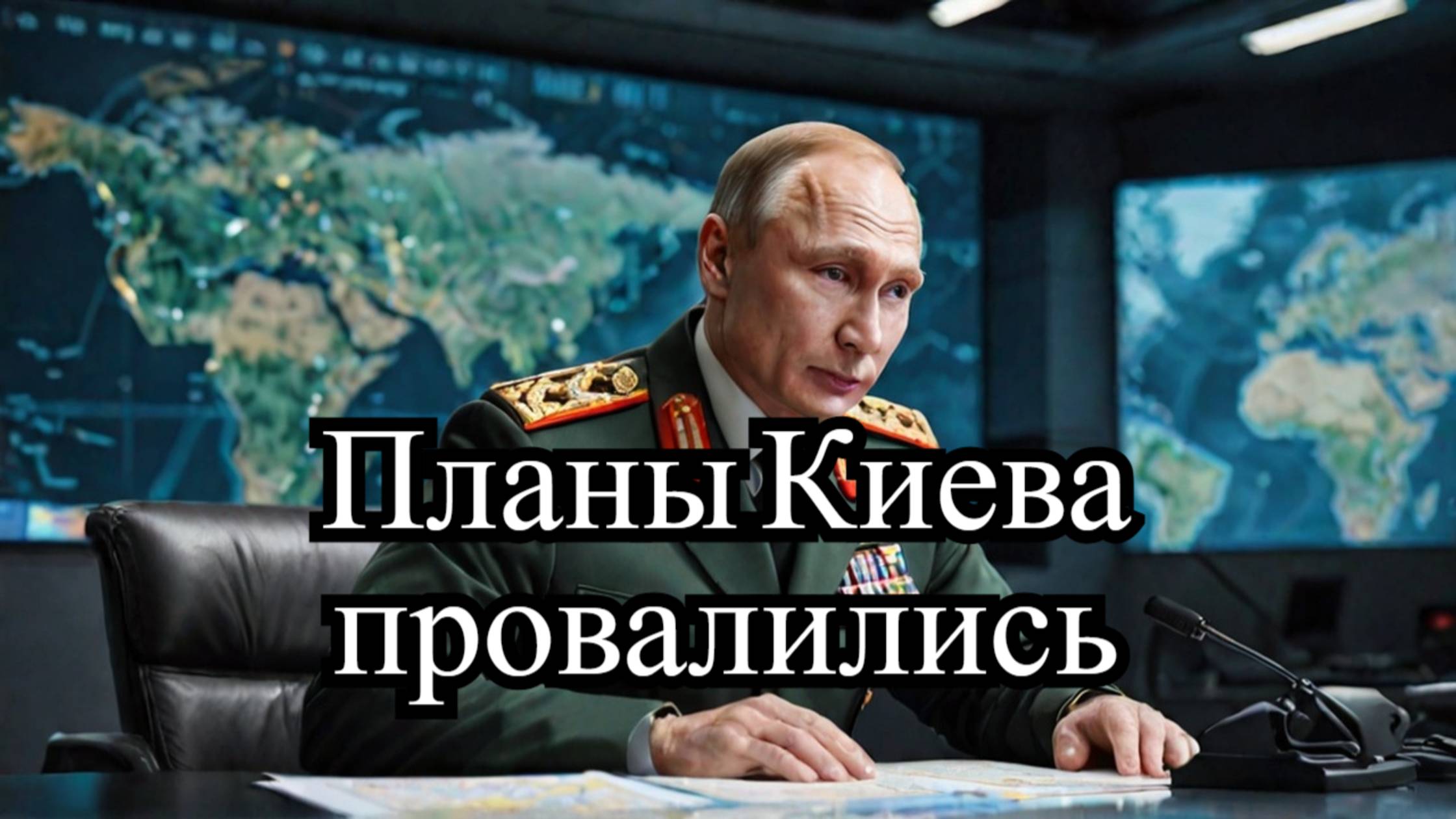 Путин в штабе в Курской области: "Планы Киева провалились, освобождено 86% территории" смотреть онлайн