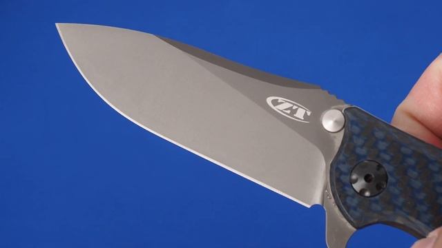 Нож Zero Tolerance 0562BLGRY ZT 0562BLGRY CPM-20CV PVD USA смотреть онлайн