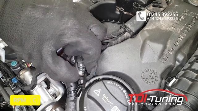 Mercedes 2.0L OM654 Longitudinal Diesel 2CH + 12V