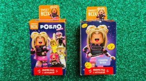 Роблоксеры. Распаковка игрушек с героями из популярного мультфильма.