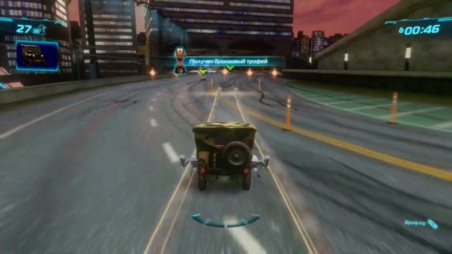 Тачки 2 (Xbox 360) - Задания спецотдела "ГУДОК" - Уровень допуска 5 - Захват Токио смотреть онлайн