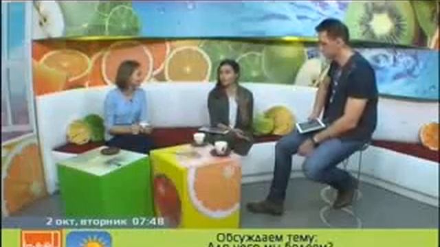 Софья Зеленкова - Для чего мы болеем "Утрениий коктейль" 02.10.18. смотреть онлайн