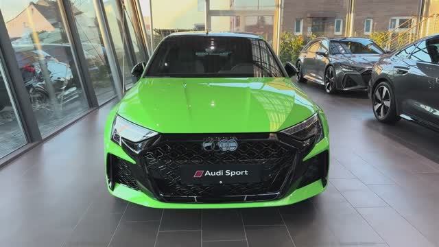 Audi RS3 Sportback 2025 обзор смотреть онлайн