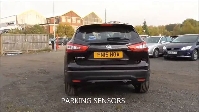 Nissan QASHQAI 1.2 DiG-T Acenta [Smart Vision Pack] 5dr U14176 смотреть онлайн