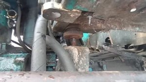 Начало переделки МТЗ-82 с кабиной ЮМЗ