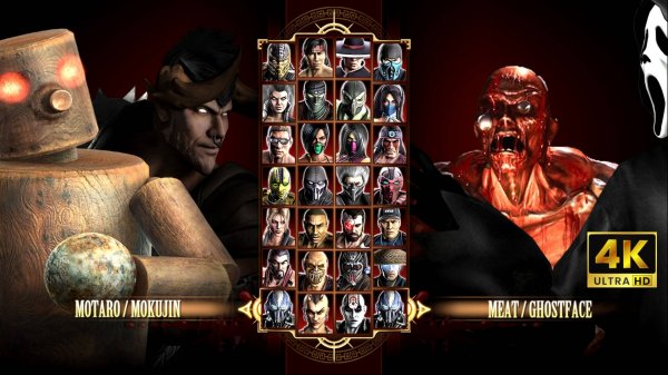 Motaro & Mokujin in the Mortal Kombat Komplete Edition on the PC Expert in 4K