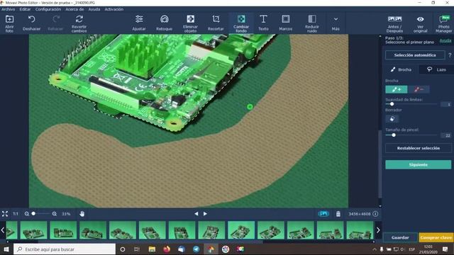 Remove background of images with Movavi photo editor смотреть онлайн