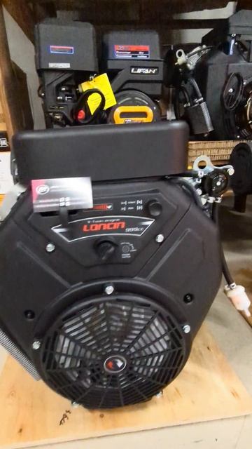 MOTOSHOP35  ЛИТРОВЫЙ ДВИГАТЕЛЬ LONCIN 35 Л.С. LC2V90FD loncin lifan снегоходбуран вездеход