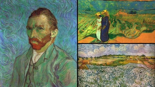 Don Maclean's Starry Starry Night (Vincent) With Van Gogh's Art