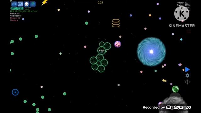 Nebulous.io | Lvl 1000 for the 2nd time... смотреть онлайн