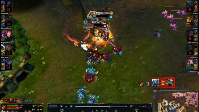 Garen spin 2 win :D GG смотреть онлайн