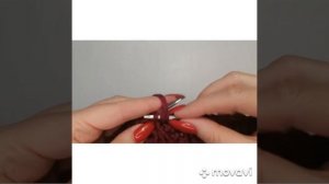 Ассиметричная шапочка «ЗИМНЯЯ ВИШНЯ» Вязание с Оксаной Ивановой 😊