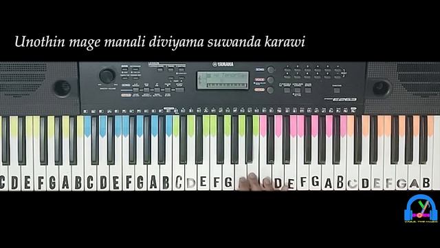 Rosa Batiththi (රෝස බටිත්ති) | Mangala Denex | Keyboard Cover смотреть онлайн