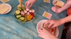 Компетенция "Поварское дело",  МДОУ - детский сад №14