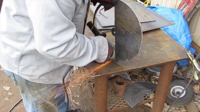 #147 Building an Offset Reverse BBQ Smoker Part 4 смотреть онлайн