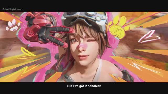 FragPunk Cinematic Trailer - кинематографический трейлер (2025) смотреть онлайн