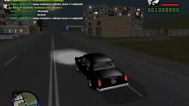Обзор на игру GTA Криминальная Россия beta2,САМП,SAMP. [1 серия] смотреть онлайн