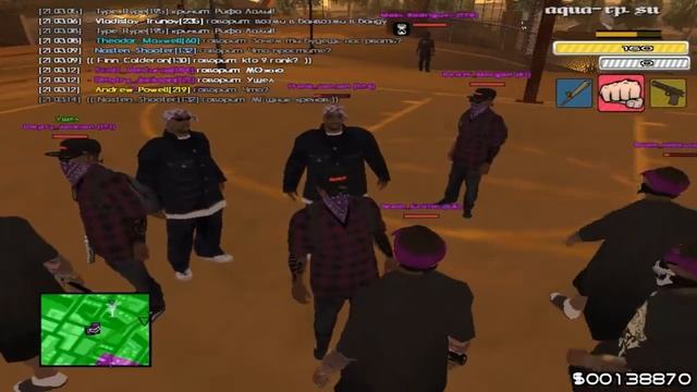 Прогулка по Ghetto. Ballas.