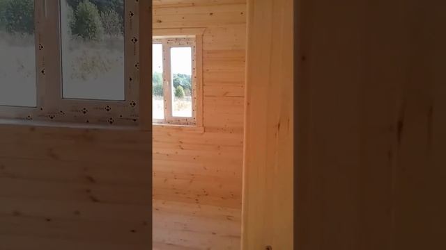 Дом из профилированного бруса, г. Каменногорск смотреть онлайн