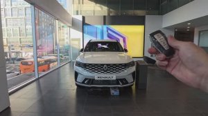 Renault Grand Koleos 2025 - Интерьер и Экстерьер