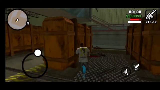GTA San Andreas Mobile Mission #70 Black Project смотреть онлайн