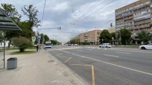 // Троллейбусы на маршруте 28. Московский троллейбус //