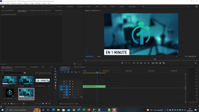 Dupliquer une séquence sur Premiere Pro смотреть онлайн