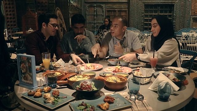 Bombay Bungalow | Iftar Experience In Dubai