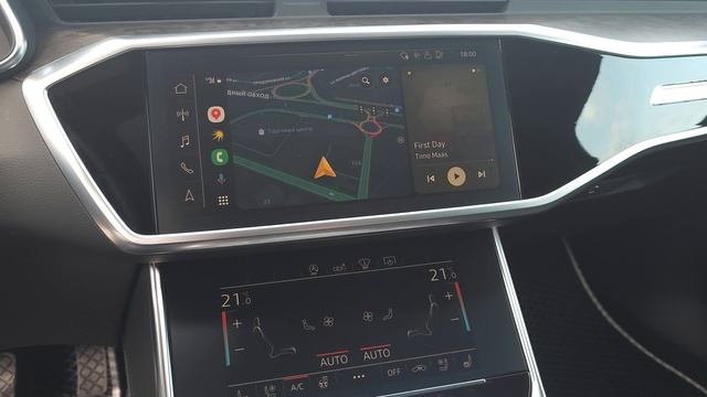 Видеообзор Audi A6 2019 г.в.