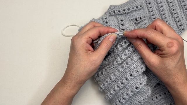 Вязаная детская кофта с капюшоном. На пуговицах. Спицами. ~ на 2-3 года. #вязание #knitting смотреть онлайн