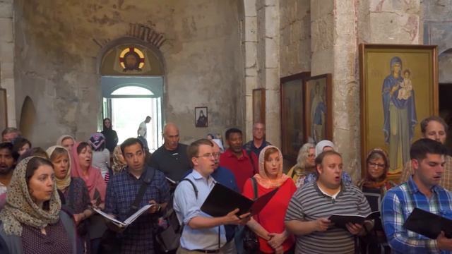 The Capitol Hill Chorale at Martvili Monastery смотреть онлайн
