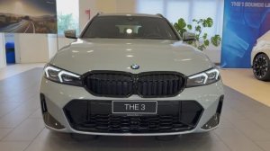 BMW 3 Series Touring 2025 обзор