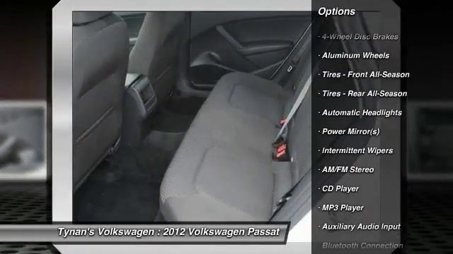 2012 Volkswagen Passat Aurora | Denver V12346 смотреть онлайн