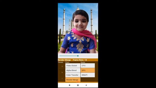 portrait video segmentation смотреть онлайн
