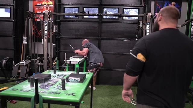 "Old School" ArmWrestling Training with Gorilla Corey West смотреть онлайн