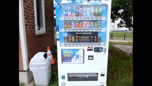 "НИЧИРО"-7: Японские автоматы с напитками. 日本の自動販売機 смотреть онлайн