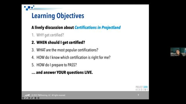 EP: 05 - Certifications in Projectland with Crystal Richards смотреть онлайн