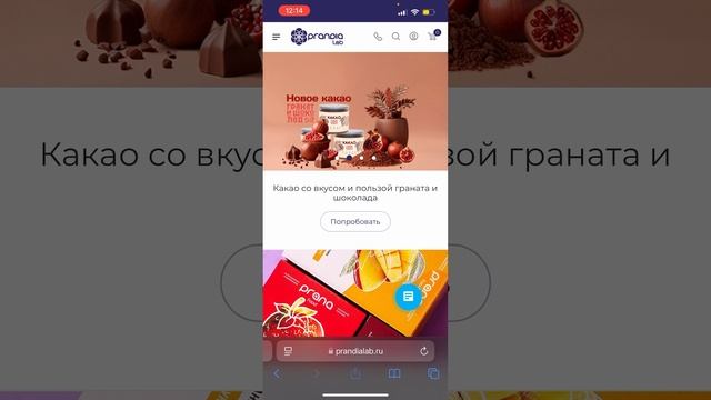 Как создать мобильное приложение компании PRANDIA lab на телефоне с операционной системой IOS? смотреть онлайн