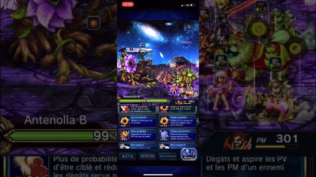 FFBE : Mépris d'Antenolla VS OLIVE 7* / 5 Tours / VERY HARD смотреть онлайн