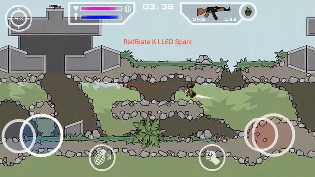 Doodle Army 2 : Mini Militia : Epic Gameplay #2 By Da2 Gulia смотреть онлайн