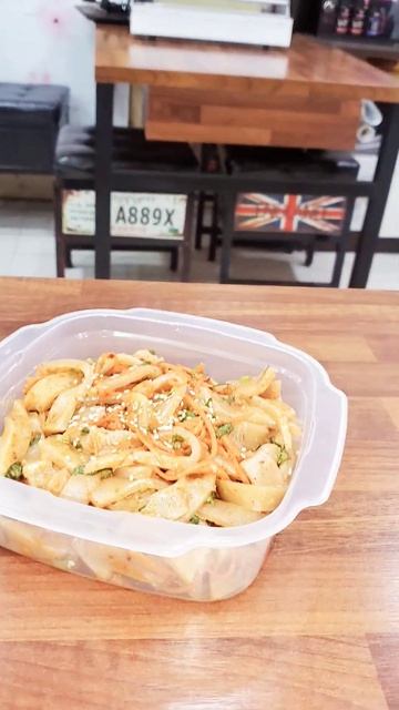 Натуральный коллаген. Хе приготовлен из свиных шкурок  #южнаякорея #кулинарияflorida #полуфабрикаты