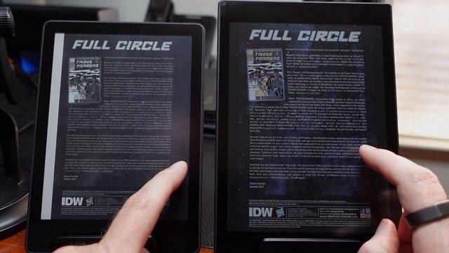 Eink Screen Showdown! (B&W Vs Color: Carta Vs. Kaleido 3 Vs. Gallery 3)