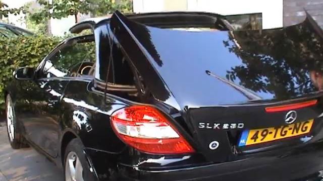Mercedes-Benz SLK 280 commercial смотреть онлайн