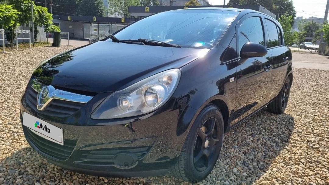 Opel Corsa D 2008г 1.4 МТ смотреть онлайн